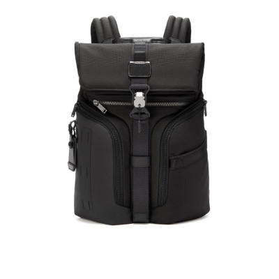 Zaino Business Roll-Top Alpha Bravo Tumi Black  Valigeria.it