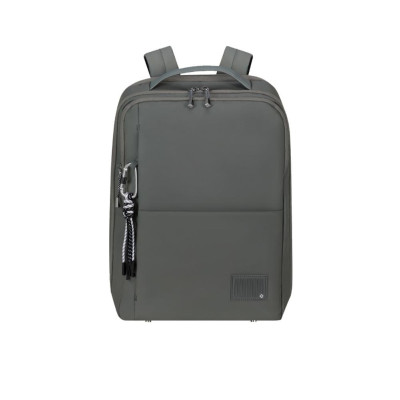 Zaino Business Wander Last Samsonite Gun Metal Green  Valigeria.it