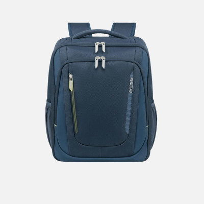 Zaino cabina 40cm porta computer 15.6 American Tourister Wanderlite Dark Navy