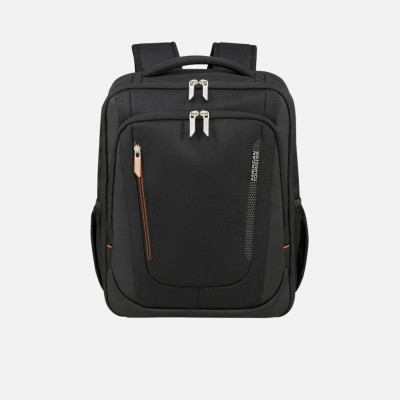 Zaino cabina 40cm porta computer 15.6 American Tourister Wanderlite Shadow Black