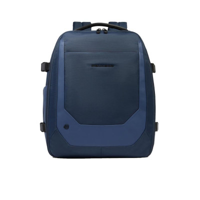 Zaino cabina 45cm porta computer Piquadro Easyjet Blu