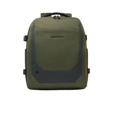 Zaino cabina 45cm porta computer Piquadro Easyjet Verde