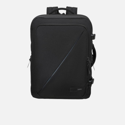 Zaino cabina 55cm espandibile American Tourister Take2cabina Black