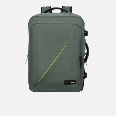 Zaino cabina 55cm espandibile American Tourister Take2cabina Dark Forest