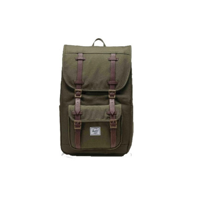 Zaino Classico 17.3 Little America Mid Herschel Ivy Green  Valigeria.it