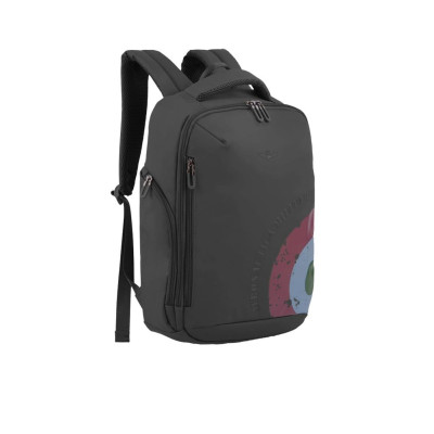 Zaino Classico Drone Aeronautica Militare AM554-Nero Valigeria-it