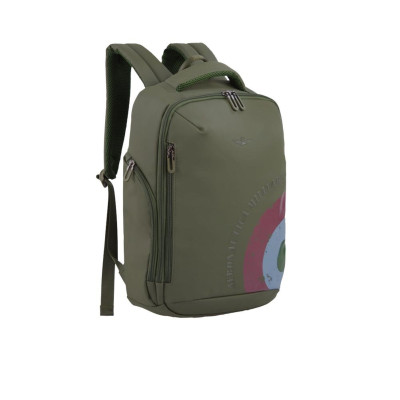 Zaino Classico Drone Aeronautica Militare AM554-Verde Valigeria-it