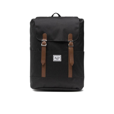Zaino Classico Retreat Small Herschel Black  Valigeria.it