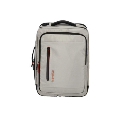 Zaino classico da cabina espandibile Travelite Crosslite Naturale