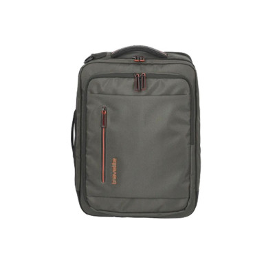 Zaino classico da cabina espandibile Travelite Crosslite Olive