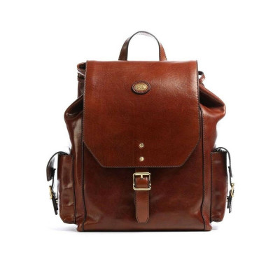 Zaino Padded The Bridge Marrone Oro 0635100114  Valigeriai.it