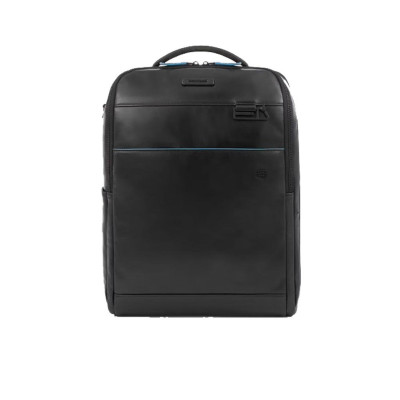 Zaino Porta Computer Blue Square Revamp Piquadro Nero