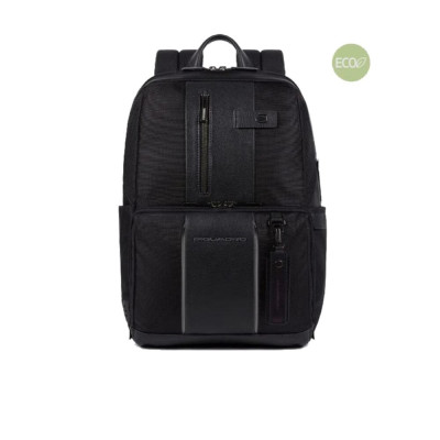 Zaino Porta Computer Brief2 Bagmotic Piquadro Nero  Valigeria.it