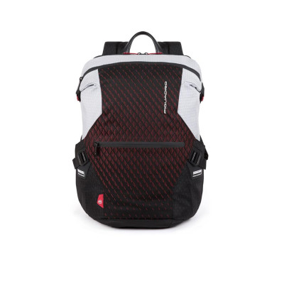 Zaino Porta Computer Piquadro Akron Grigio  Valigeria.it