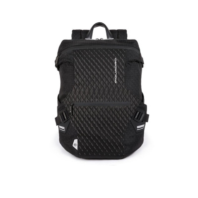 Zaino Porta Computer Piquadro Akron Nero  Valigeria.it