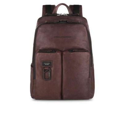 Zaino Porta Computer Piquadro Testa Moro  Valigeria.it