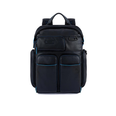 Zaino Porta Computer Revamp Piquadro Blu  Valigeria.it