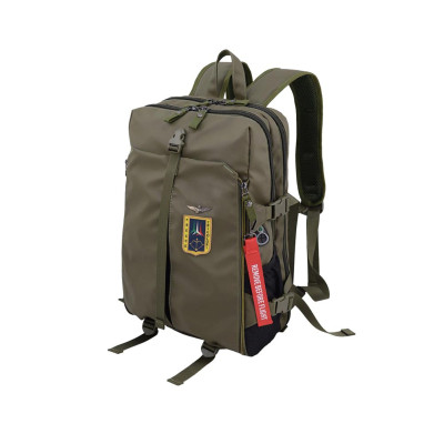 Zaino Porta PC Aeronautica Militare Verde  Valigeria.it