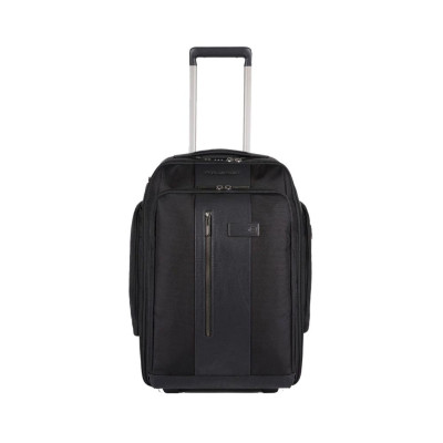 Zaino trolley porta computer 15.6 Brief2 Piquadro Nero Valigeria-it 