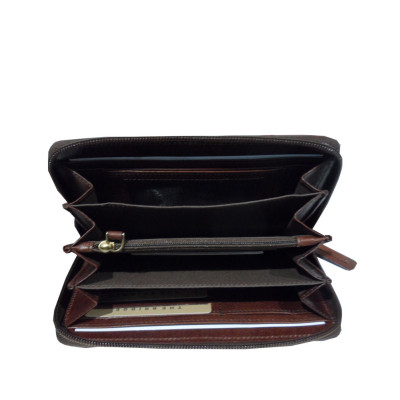 Portafoglio Donna Cerniera Semplice | The Bridge | 01751701-Marrone