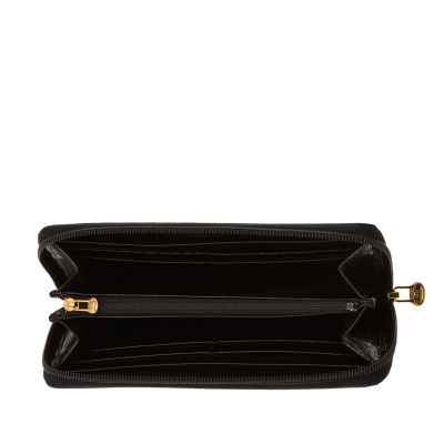 Portafoglio Donna Semplice | The Bridge Story Donna | 01774701-Nero/Oro