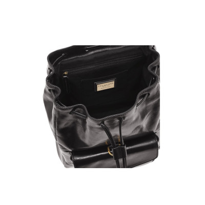 Zainetto Donna 3 Tasche e Patta | The Bridge Story Donna | 04704201-Nero/Oro