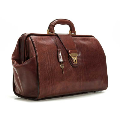 Borsa Medico | The Bridge | 068310-marrone (valigeria)