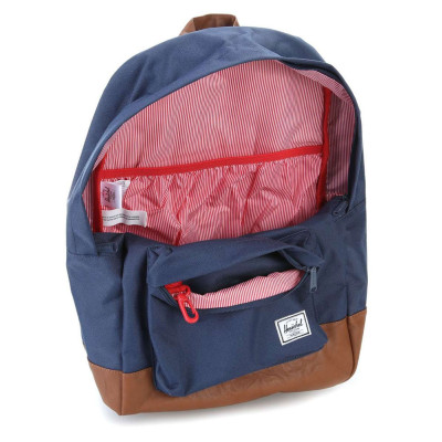 Zaino con Tasca Anteriore | Herschel Heritage | 100070000700589-Navy/Tan