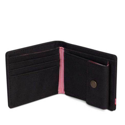 Portafoglio Uomo a Strappo | Herschel | 104030000102001-Black