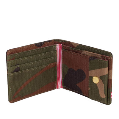 Portafoglio Uomo a Strappo | Herschel Rfid | 104030003200008-Woodland Camo