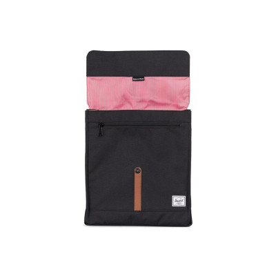 Zaino Padded "City Mid-Volume" | Herschel | 104860000100083-Black/Tan