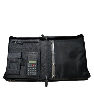 Porta Blocco A4 ad Anelli | Jaguard Val | 187NETS-Nero