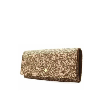 Portafoglio Donna Borbonese Beige/Marrone | Valigeria.it