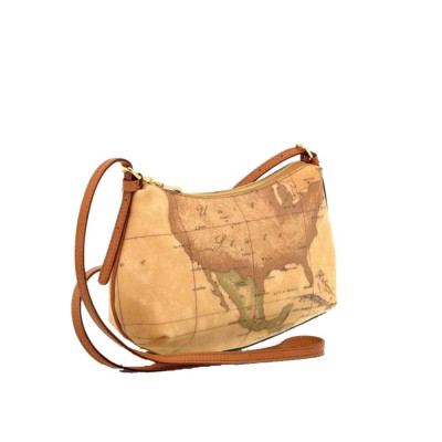 Borsa Donna Tracolla Piccola New Basic Alviero Martini Naturale