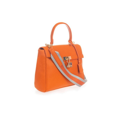 Borsa Donna Un Manici Fracomina Orange | Valigeria.it