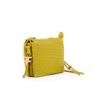 Borsa Donna Tracolla Fracomina Lime | Valigeria.it