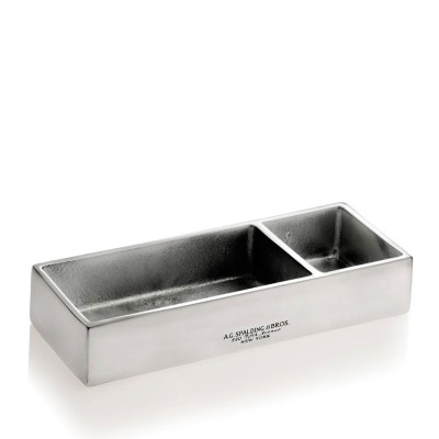 Accessori Scrivania Porta Clip in Alluminio | Spalding & Bros | 310757-Alluminio