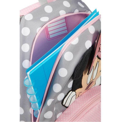 Zaino Bimbo Kit Disney "Minnie Glitter" | Samsonite Disney Ultimate | 40C002-Minnie Glitter