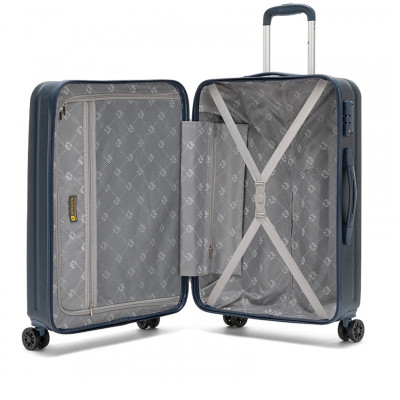 Trolley Rigido 77cm 4 Ruote | Ciak Roncato Lounge III | 4611001-Navy Blue