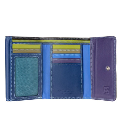 Portafoglio Donna Doppia Pattina | DuduBags Colorful Fiji | 534116055-Woods