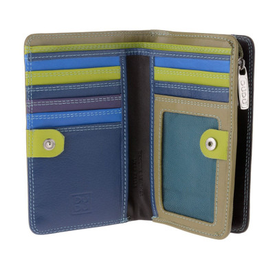 Portafoglio Donna Cerniera e Patta | DuduBags Colorful | 534116455-Woods