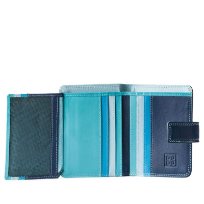 Portafoglio Donna Piccolo | DuduBags Turku Colorful | 534119614-Blu