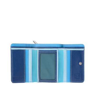 Portafoglio Donna Piccolo | Dudubags Pemba Colorfu | 5341260-Blu