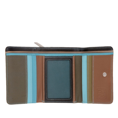 Portafoglio Donna Piccolo | Dudubags Pemba Colorfu | 534126003-Testa Moro