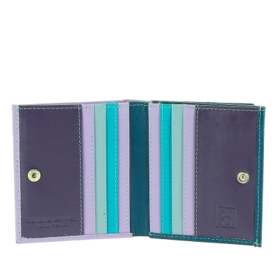 Portafoglio Donna Piccolo | Dudubags Flavio Colorful | 53421632-Mauve