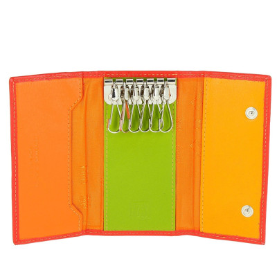 Porta Chiavi 6 ganci per Chiavi Lunghe | DuduBags Colorful Tahiti | 53448606-Rosso