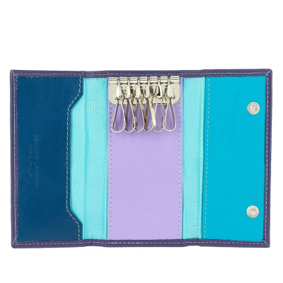 Porta Chiavi 6 ganci per Chiavi Lunghe | DuduBags Colorful Tahiti | 53448632-Mauve