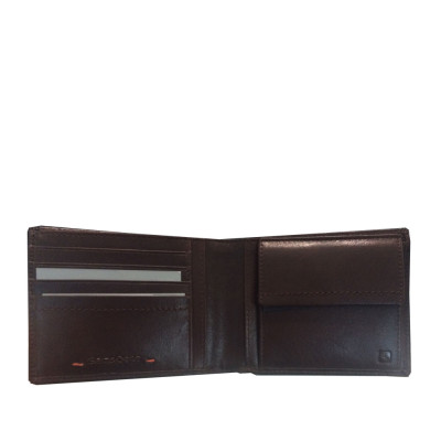 Portafoglio Uomo Orizzontale Semplice | Samsonite West Harbor SLG | 92D015-Brown/Orange