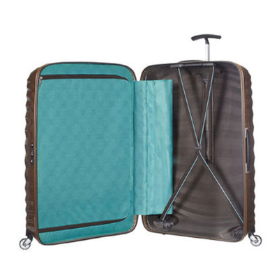 Trolley Rigido 81 cm 4 Ruote Spin | Samsonite Lite-Shock | 98V004-Sand