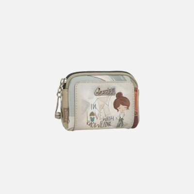 Accessori astuccio portamonete piccolo Anekke Sophia Multicolor